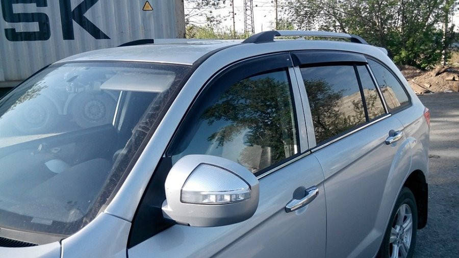 

Дефлекторы окон ветровики на Lifan X60 2011 Лифан Х60