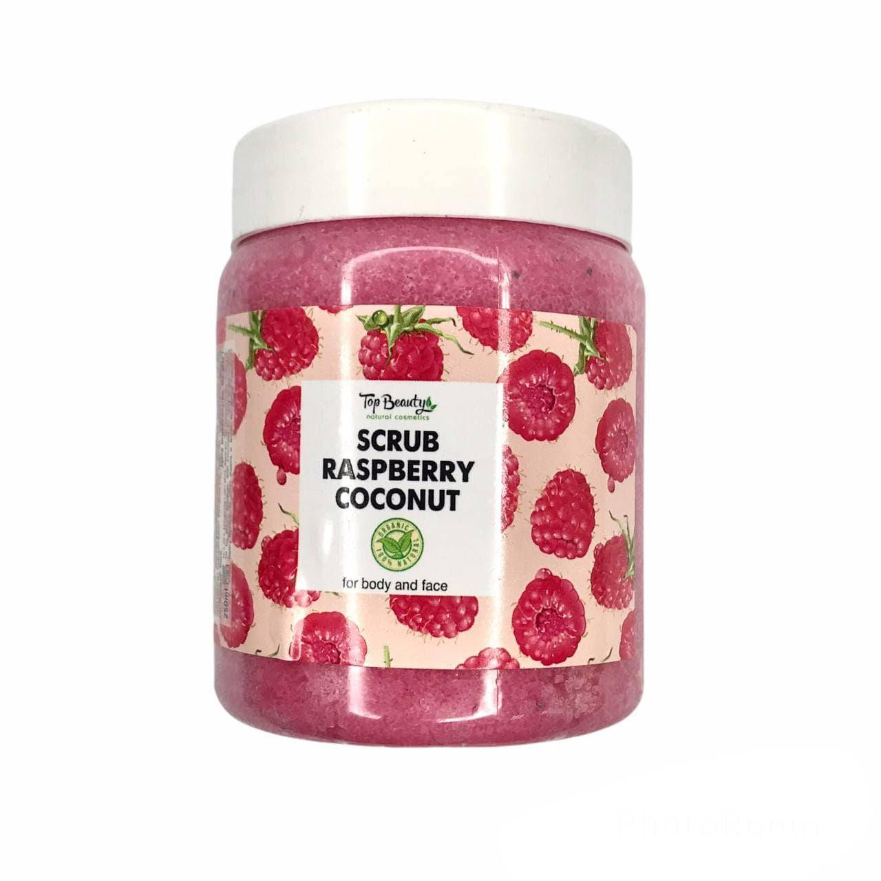 

Top Beauty Скраб для тела малина raspberry-coconut (250 мл)