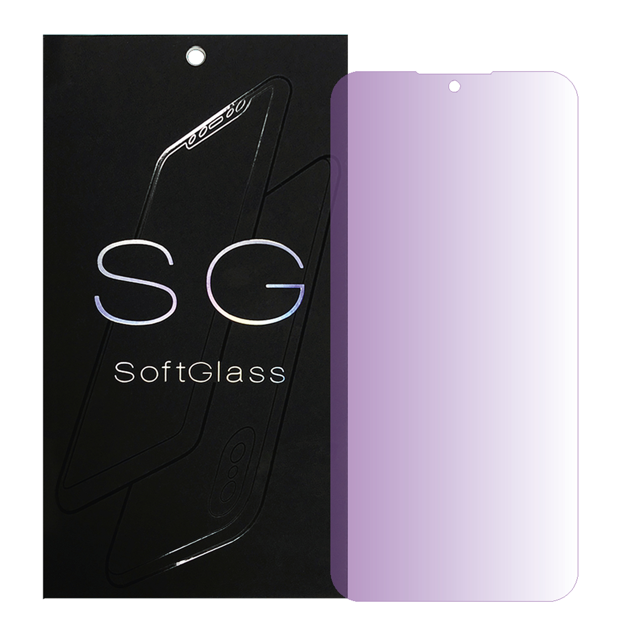 

Полиуретановая пленка Samsung A01 2020 A015F на Экран SoftGlass, Прозрачный
