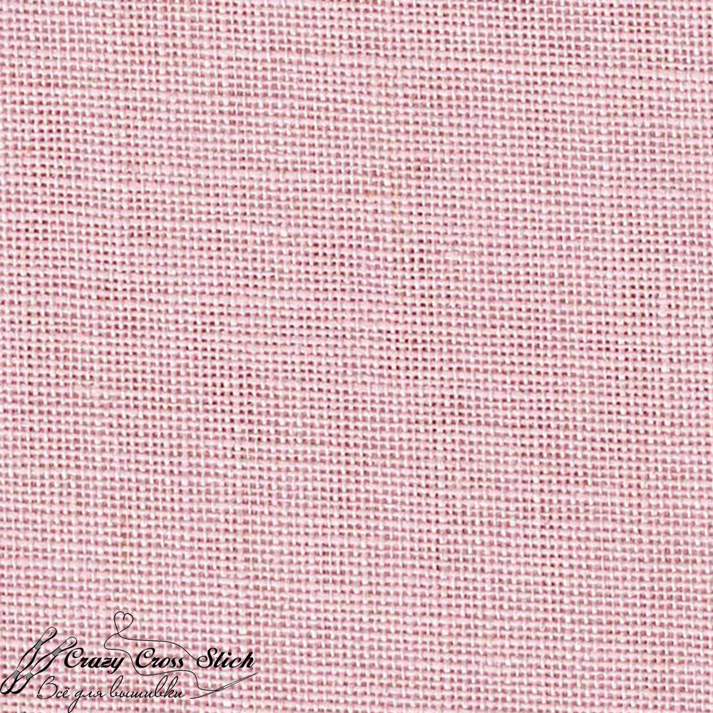 

Лен Permin 065/302 Touch of Pink 32 ct