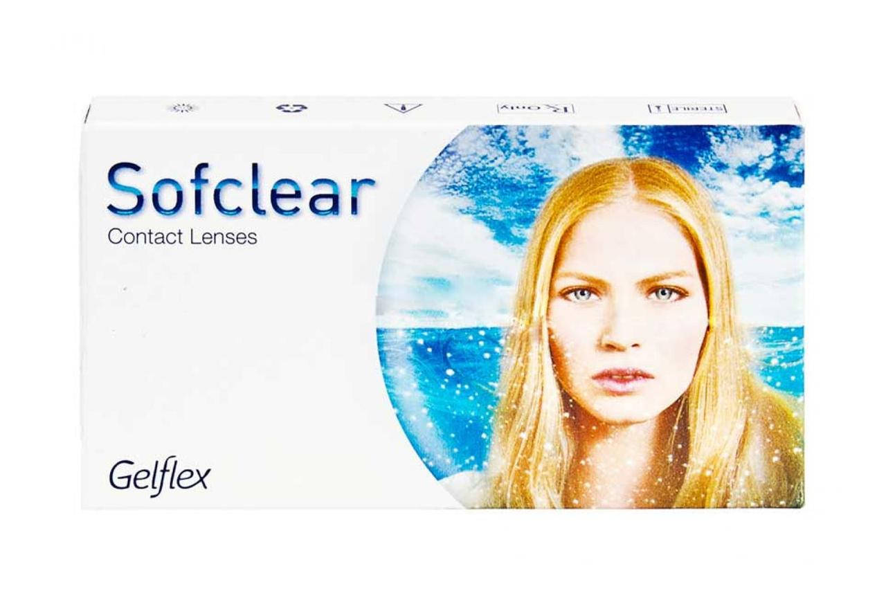 

Контактные линзы SofClear (6 шт.)