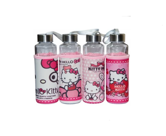 

Термобутылка в чехле OLens Китти 7481-7 500 мл