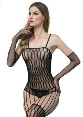 

Сексуальная боди сетка бодистокинг сексуальное белье эротическое белье, Черный