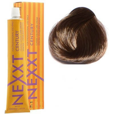 

Крем-краска для волос Nexxt Professional 7.1 среднерусый пепельный, 100 мл.