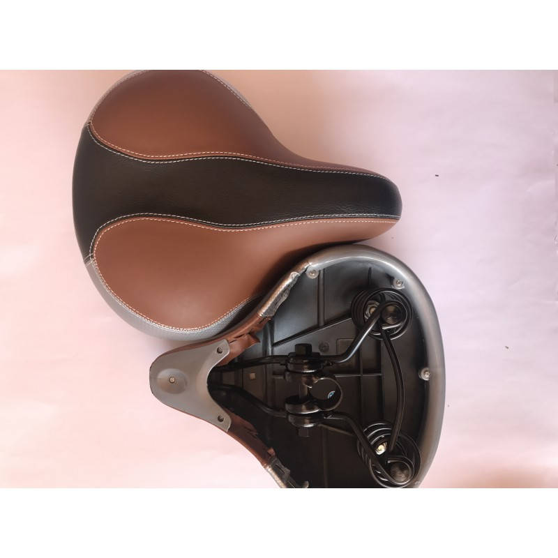 

Седло на велосипед (широкая модель) 82E (две пружины)