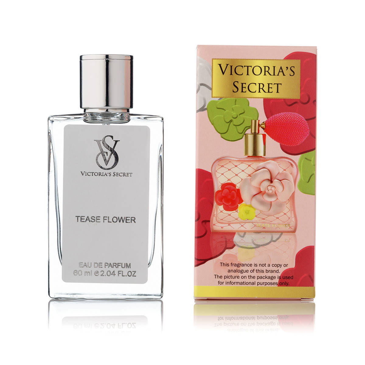 

60 мл мини парфюм Tease Flower Victoria's Secret (Ж)