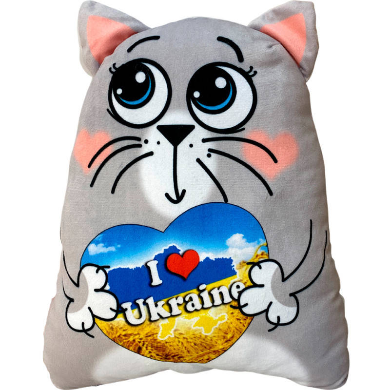 

Игрушка сувенирная Кот - Патриот №1, 00971-10