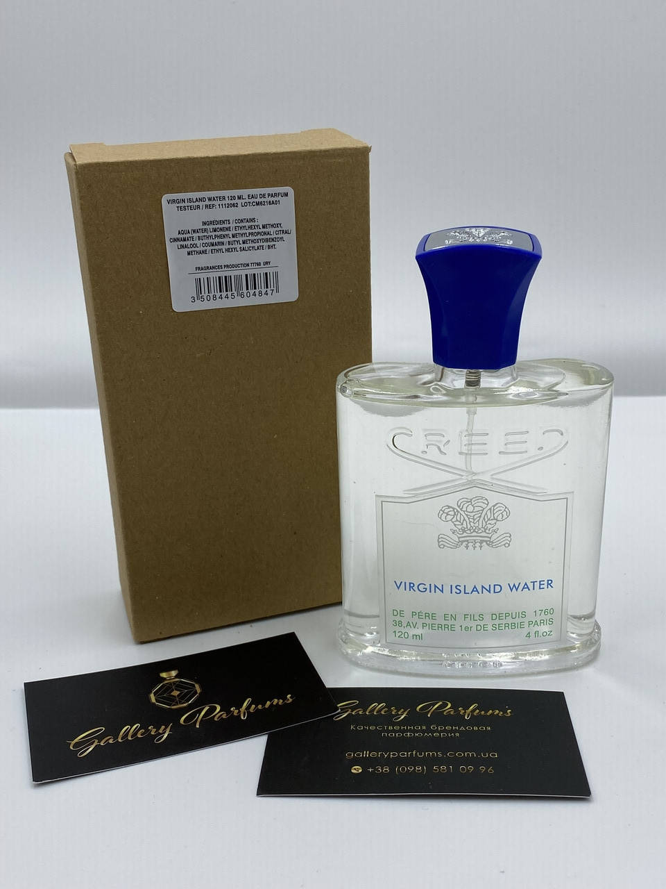 

Духи Тестер Creed Virgin Island Water Eau De Parfum 120ml.