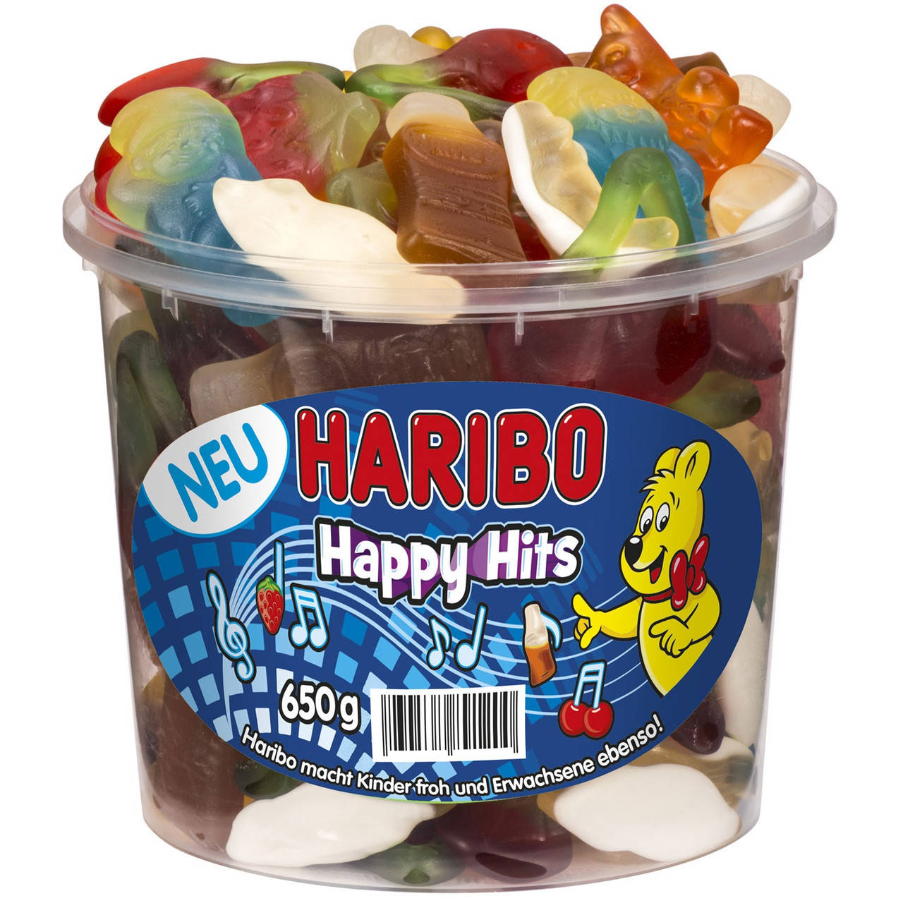 

Haribo Happy Hits 650 g