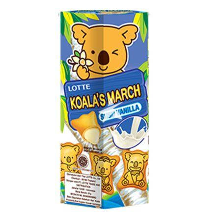

Печенье Lotte Koala March Vanilla Milk 37g