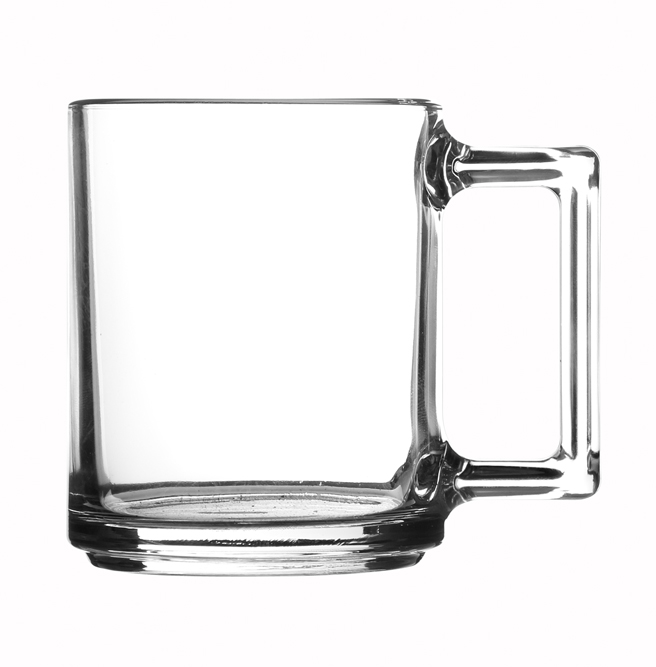 

Luminarc N4715 кружка Фитнес 250мл стеклянная, Прозрачный