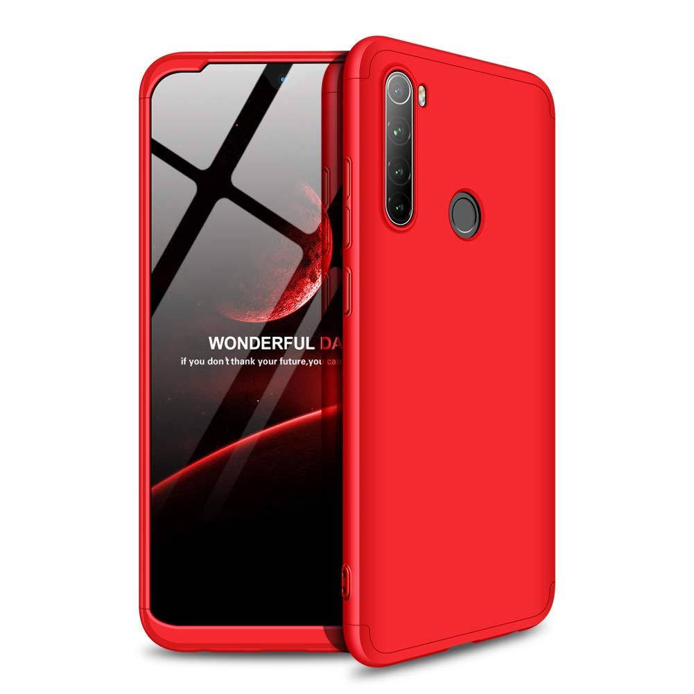 

Чехол GKK 360 для Xiaomi Redmi Note 8 бампер оригинальный Red