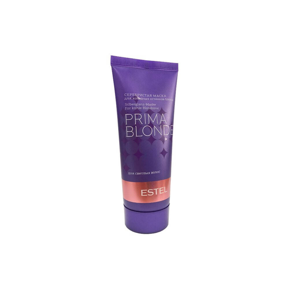 

Серебристая маска для холодных оттенков блонд ESTEL PRIMA BLONDE, 60 мл