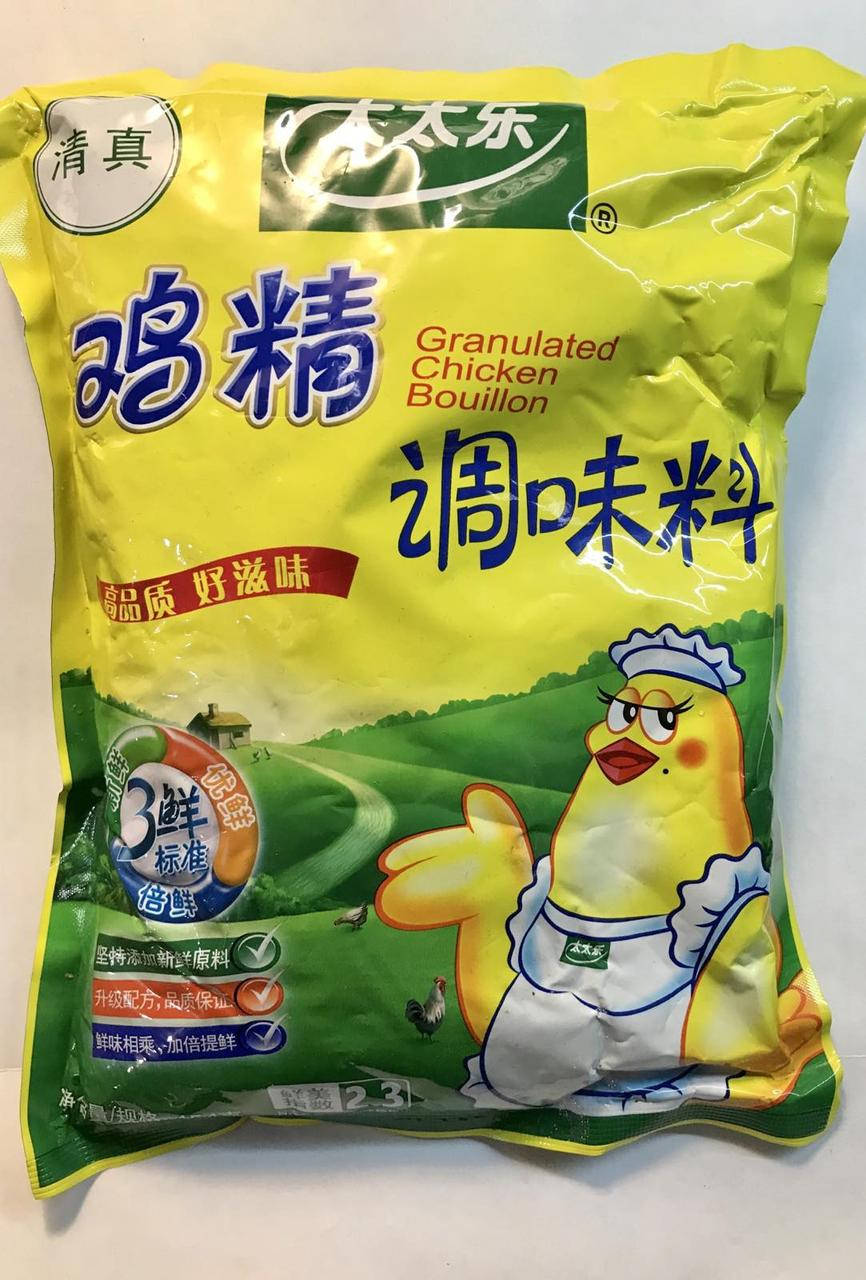 

Куриный бульон в гранулах сухой Сичуань Chiken Bouillon 454г (Китай)
