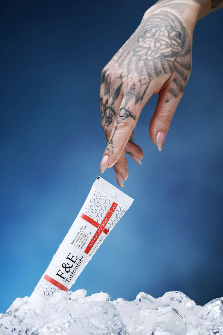 

Крем - анестетик "Tattooist original red" (Татуист) 35мл, Красный
