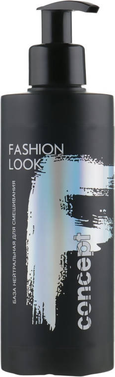

Пигмент прямого действия fashion look, база нейтральная для смешивания Concept