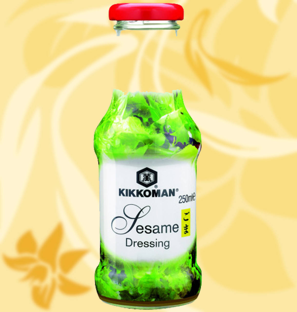 

Соус кунжутный, ореховый, кунжутний до салатів (заправка), Кіккоман, Kikkoman, Sesame Dressing, 250г, МеФоНов