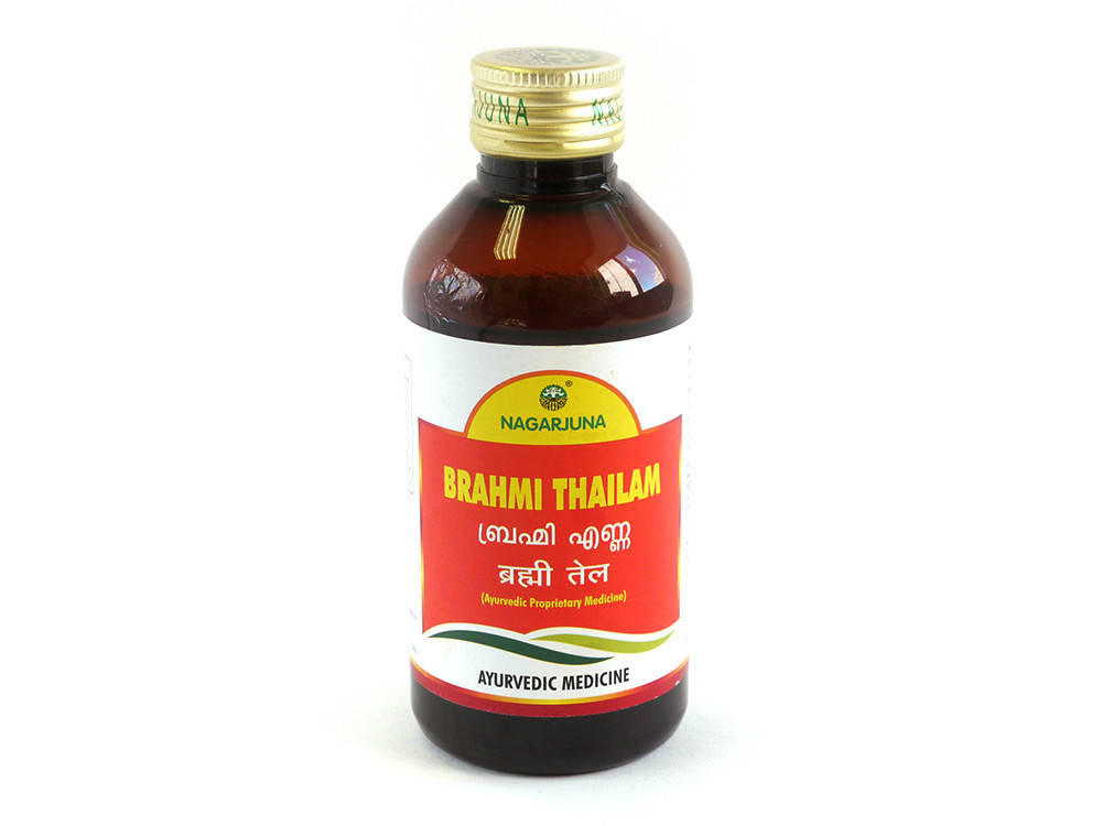 

Брахми масло Нагарджуна, Brahmi Thailam Nagardjuna, 200 мл