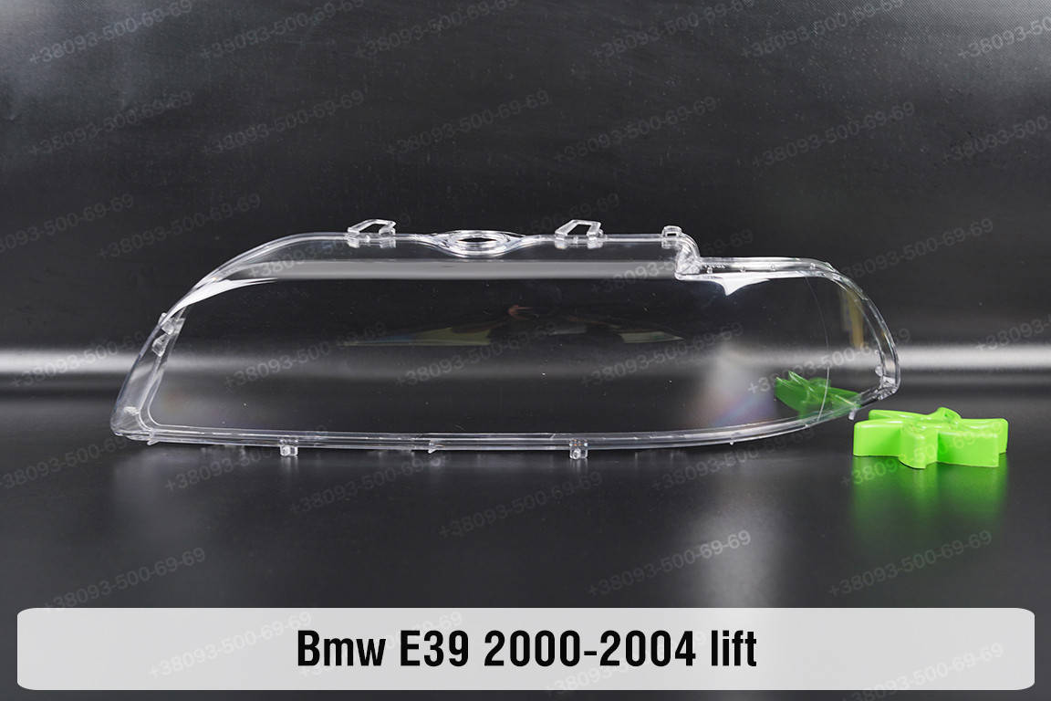 

Стекло фары BMW 5 E39 (2000-2004) IV поколение рестайлинг левое