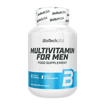 

Multivitamin for Men - 60tabs