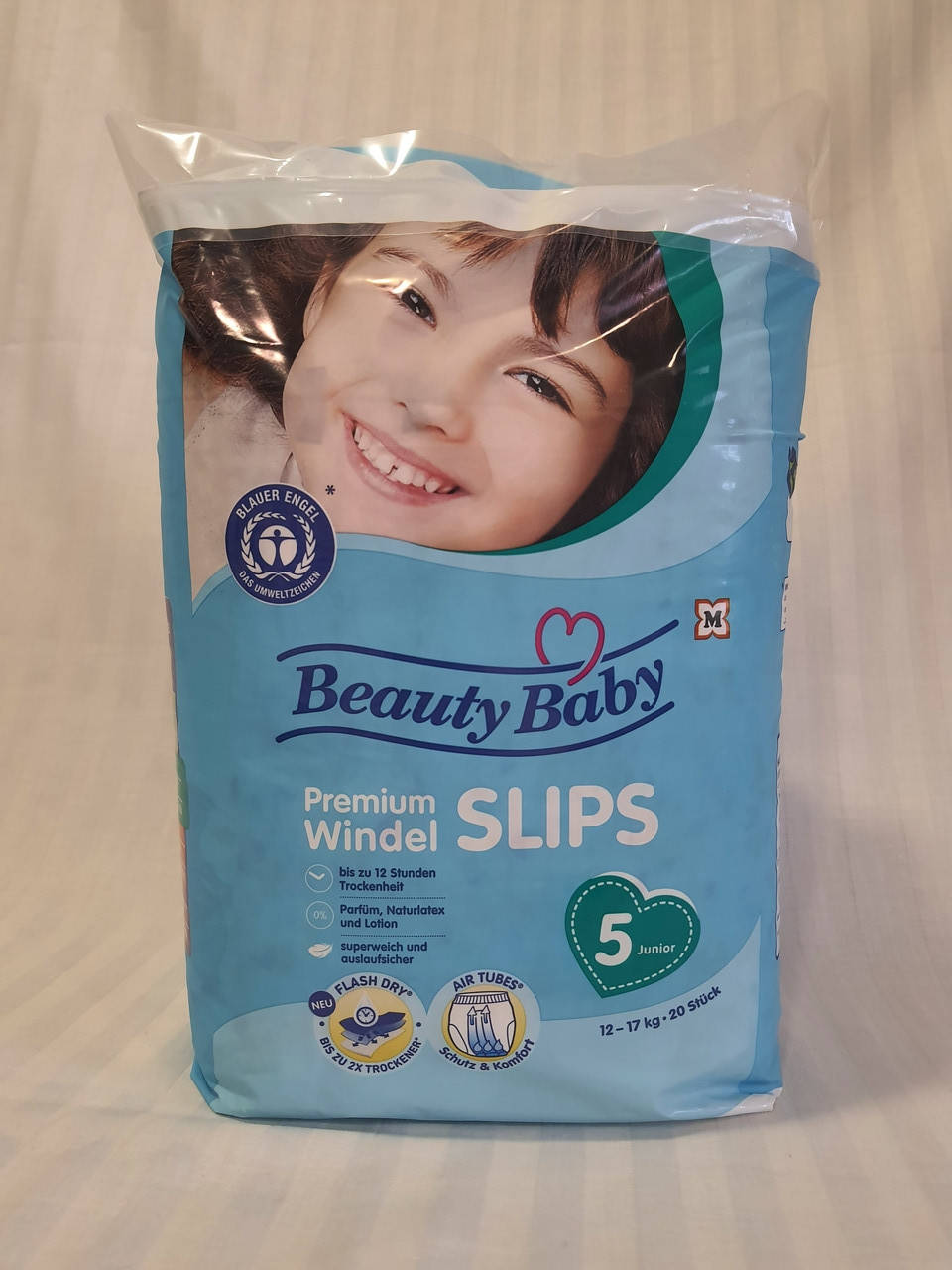 

Подгузники-трусики Beauty Baby pants 5 (12-17кг) в упаковке 20 шт, Белый