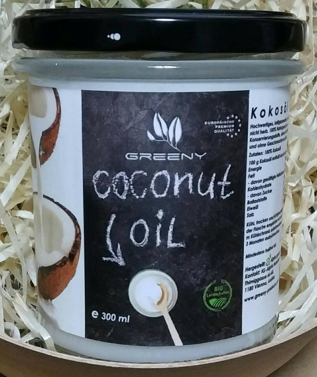 

Кокосовое масло холодного отжима нерафинированое