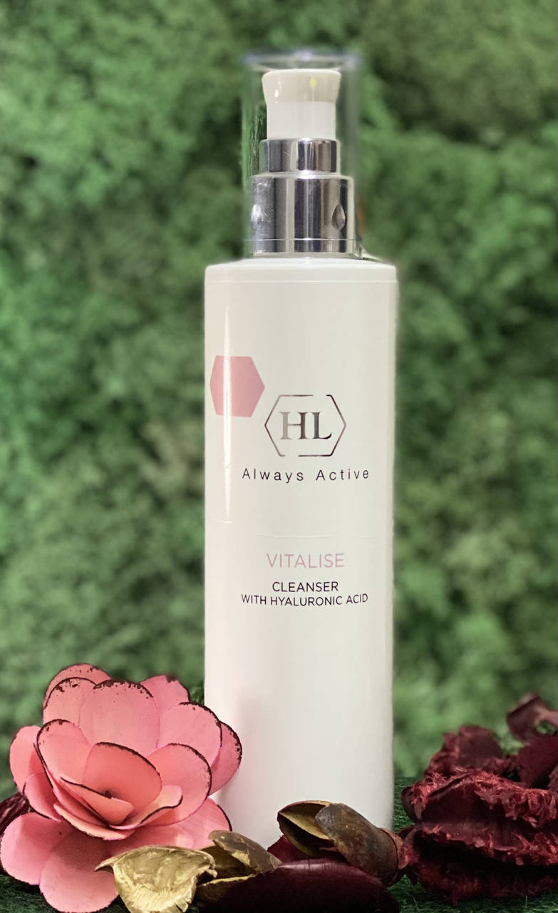 

Holy Land Cosmetics Vitalise Cleanse.Очищающее средство с гиалуроновой кислотой Распив от 50ml
