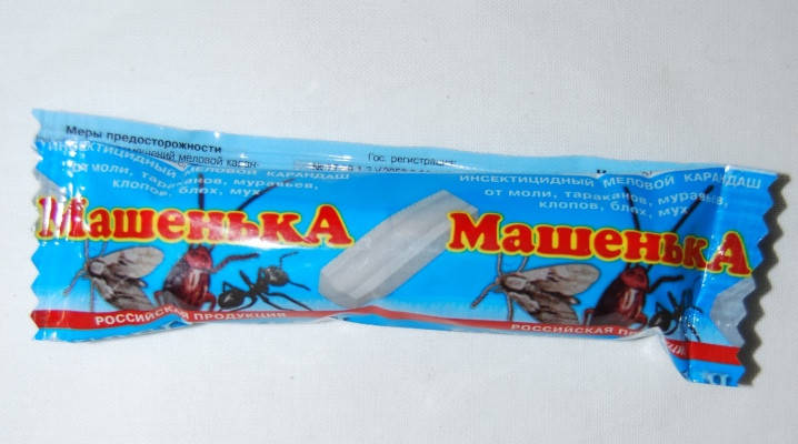 

Мелок Машенька от тараканов, клопов, муравьев, мух