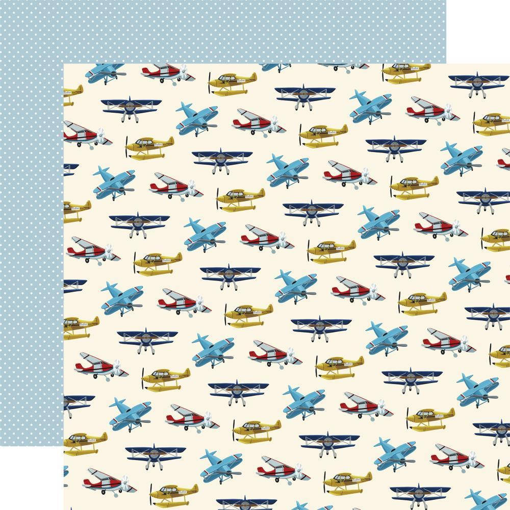 

Папір двосторонній - Airplanes - Scenic Route - Echo Park - 30x30