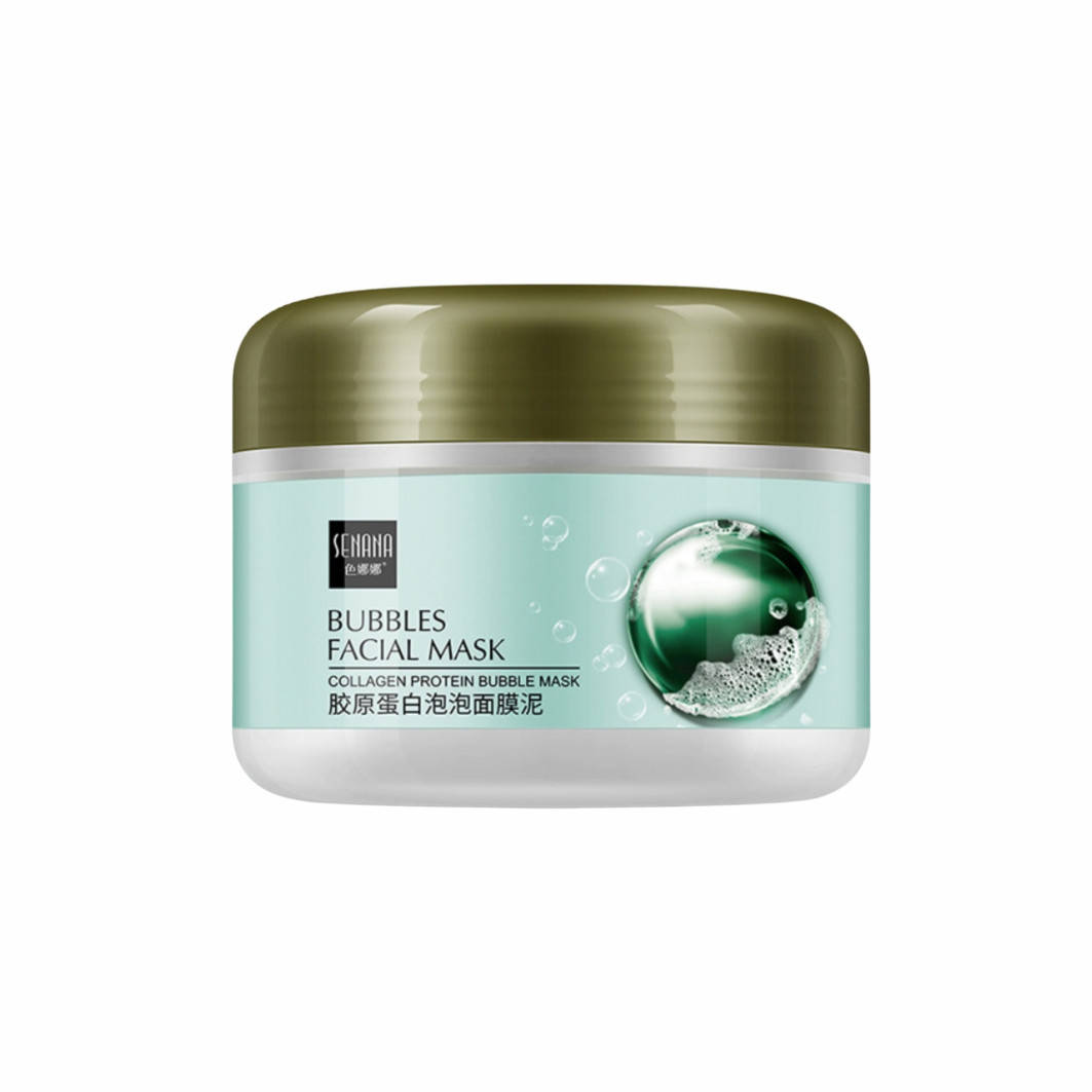 

Уникальная маска для очищения кожи лица Senana Bubbles Facial Mask