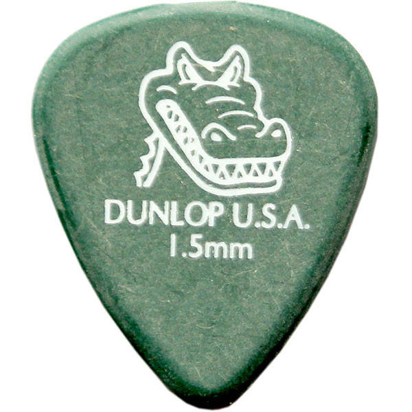 

Медиатор Dunlop 417R1.50 Gator Grip 1.50 mm