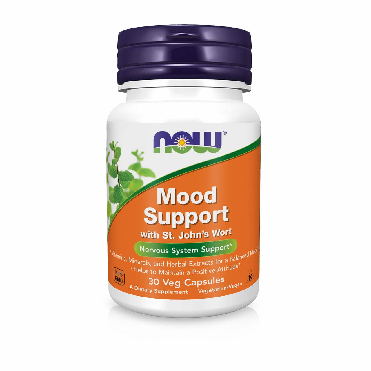 

NOW Mood Support поддержка ЦНС капсулы №30