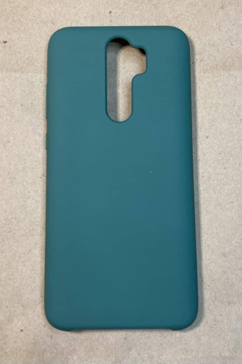 

Чехол Silicon Xiaomi Redmi Note 8 Pro - "Pine Green 58", Зелёный