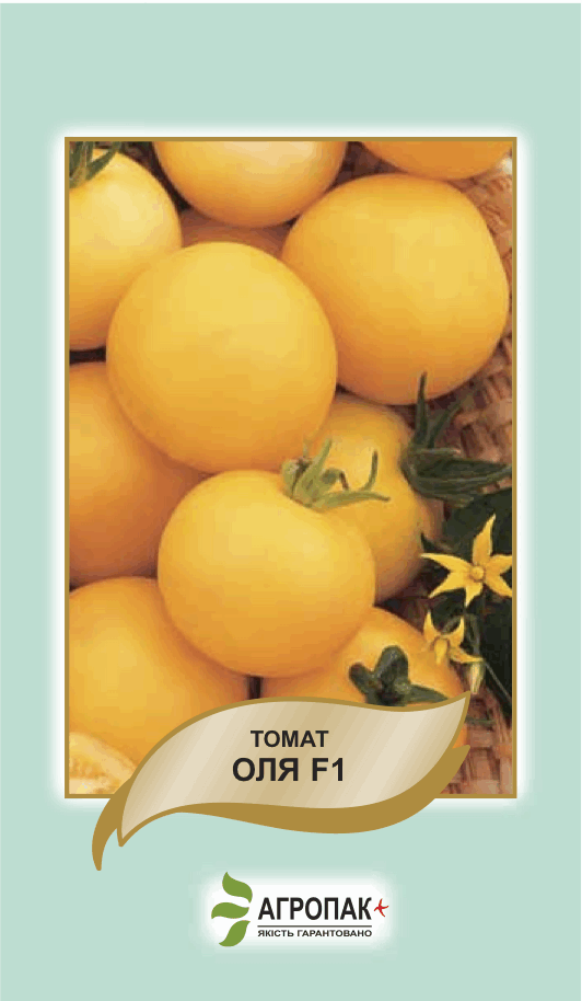 

Семена томат Оля F1 0,2 г. Агропак плюс