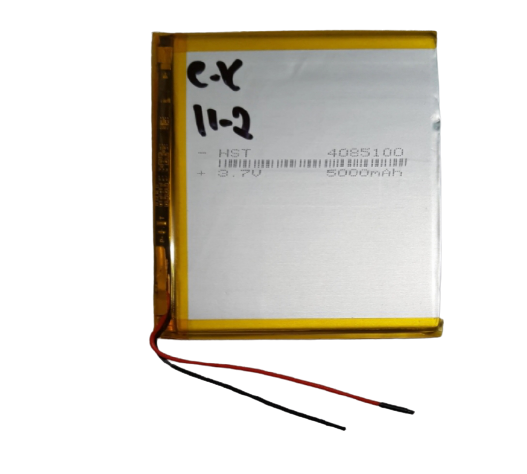 

Аккумулятор HST 4085100 + 3.7V Li-ion 5000mAh