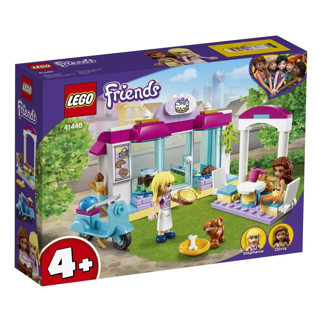 

LEGO ЛЕГО Friends Пекарня Хартлейк-Сити 41440