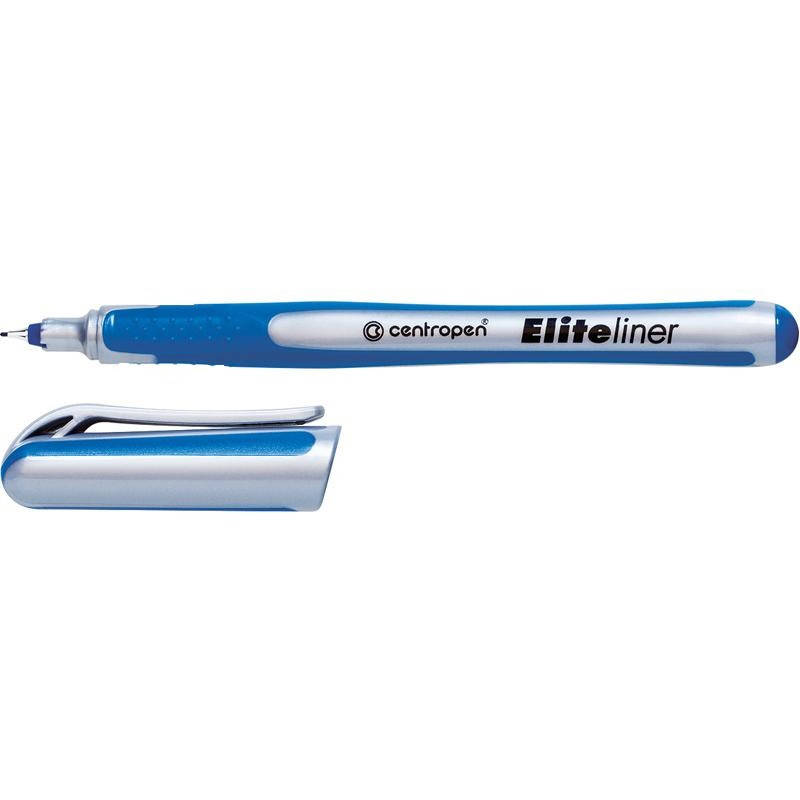 

Маркер линер Elite Centropen 0.3 мм синий 4721/03