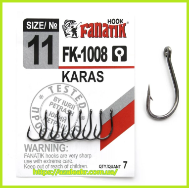 

Крючок Fanatik KARAS №11
