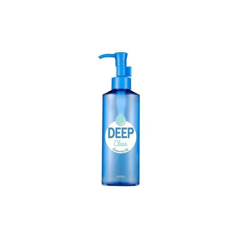

A'PIEU DEEP CLEAN CLEANSING OIL Глубоко очищающее гидрофильное масло, 160мл.
