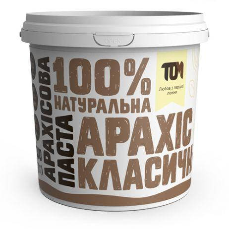 

Арахісова паста ТОМ класична 1 кг