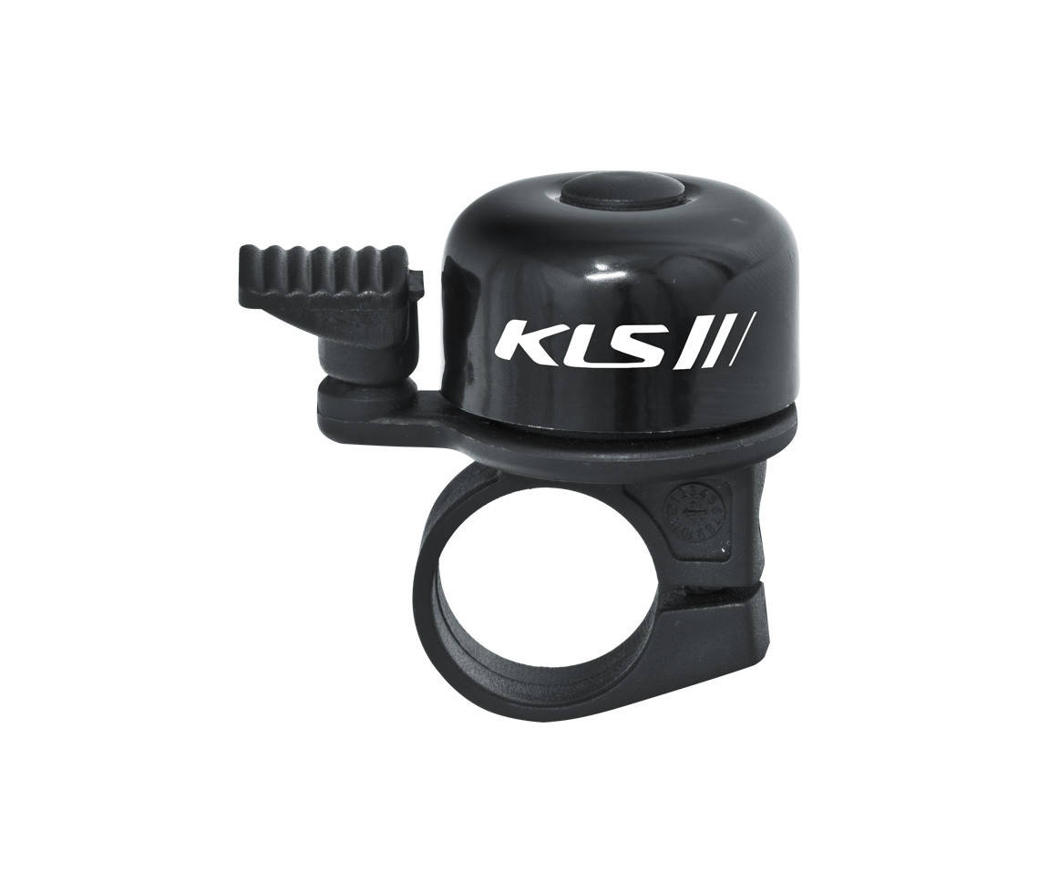 

Дзвоник на кермо велосипеда KLS Bang чорний, з кріпленням