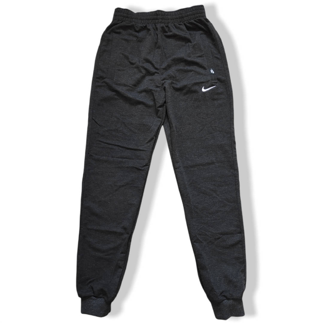 

Штаны мужские трикотажные с манжетами размер 48 серые спортивные, Серый