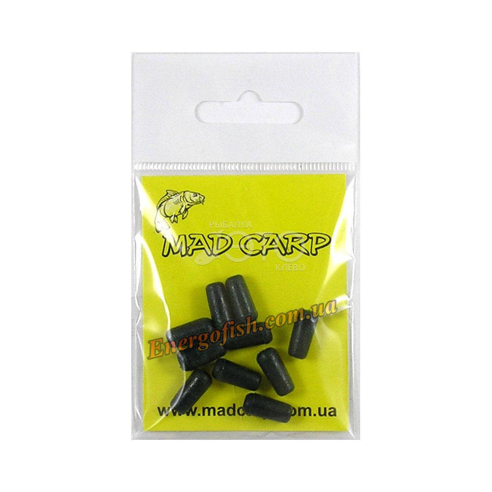 

Резинка на вертлюг короткая Mad Carp 10шт.