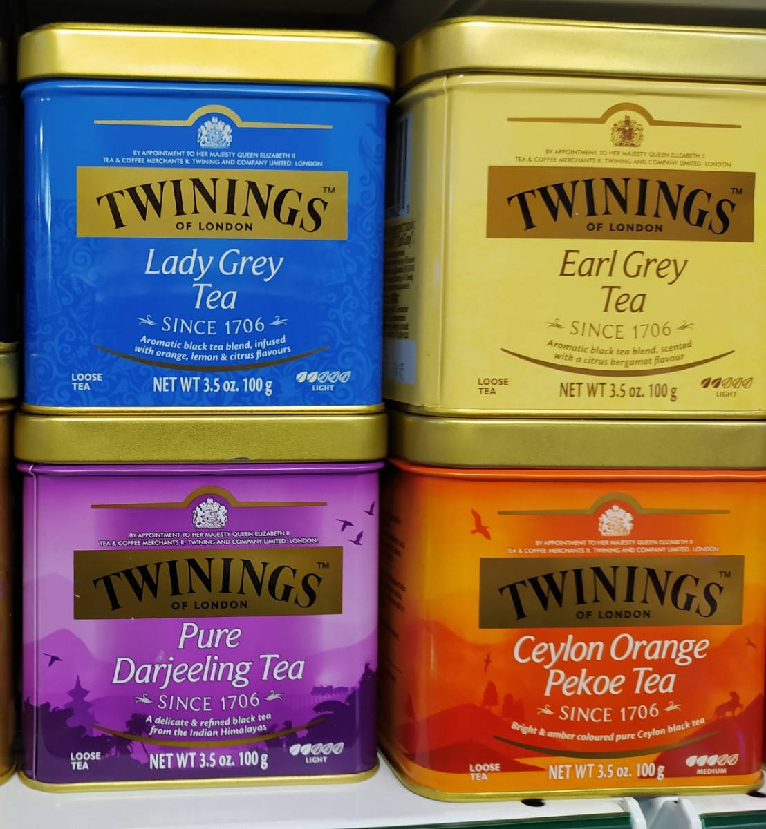 

Брэнд №1 Чай Twinings
