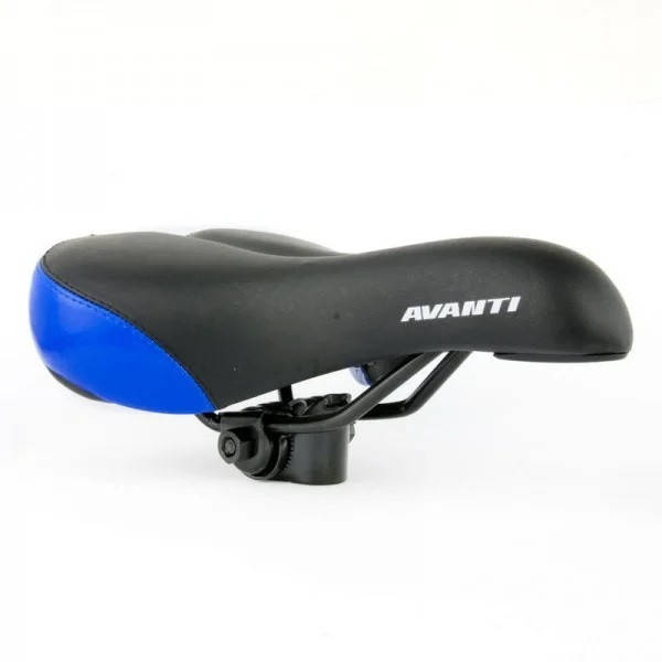 

Седло Avanti 6251 черный /синий (6251-black-blue)