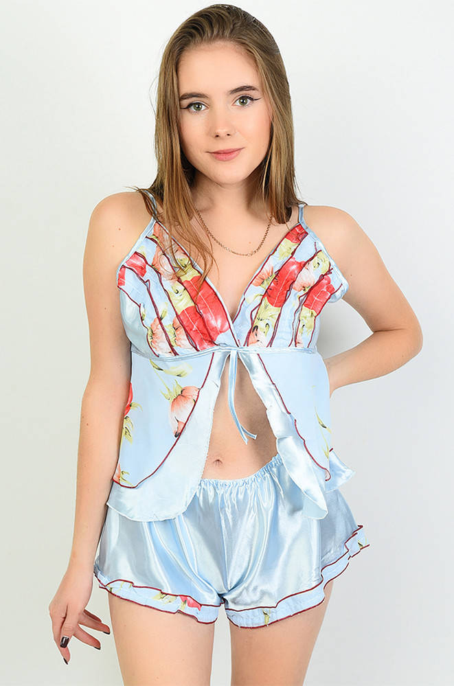 

Комплект майка+шорты женские 139161S