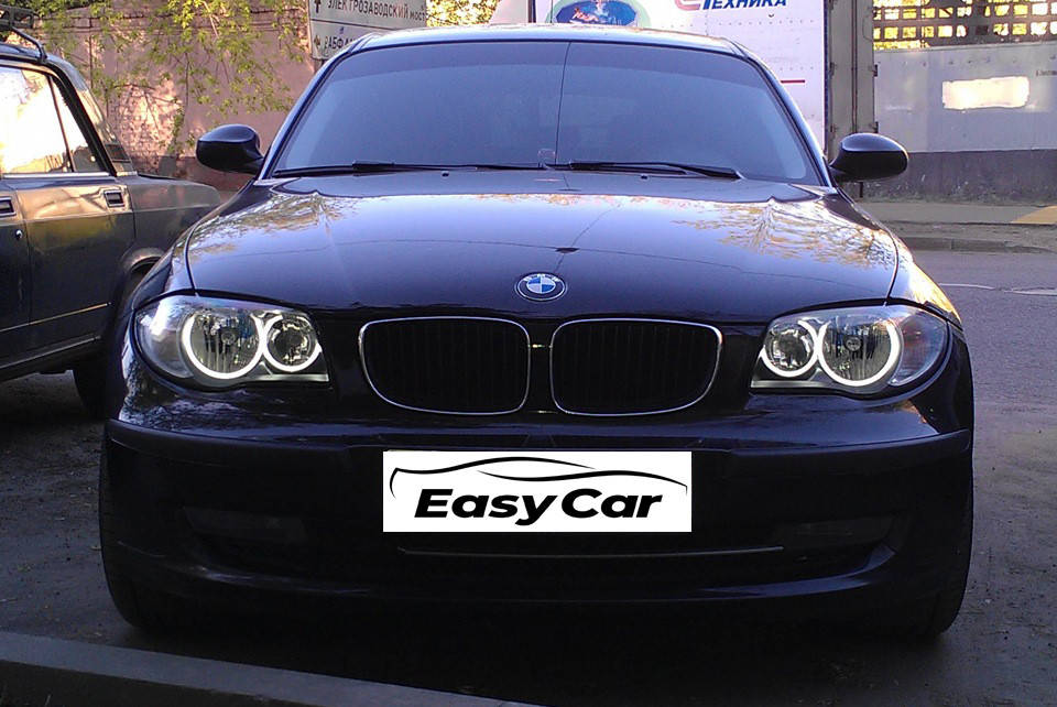 

CCFL Ангельские глазки на BMW E87 Белые