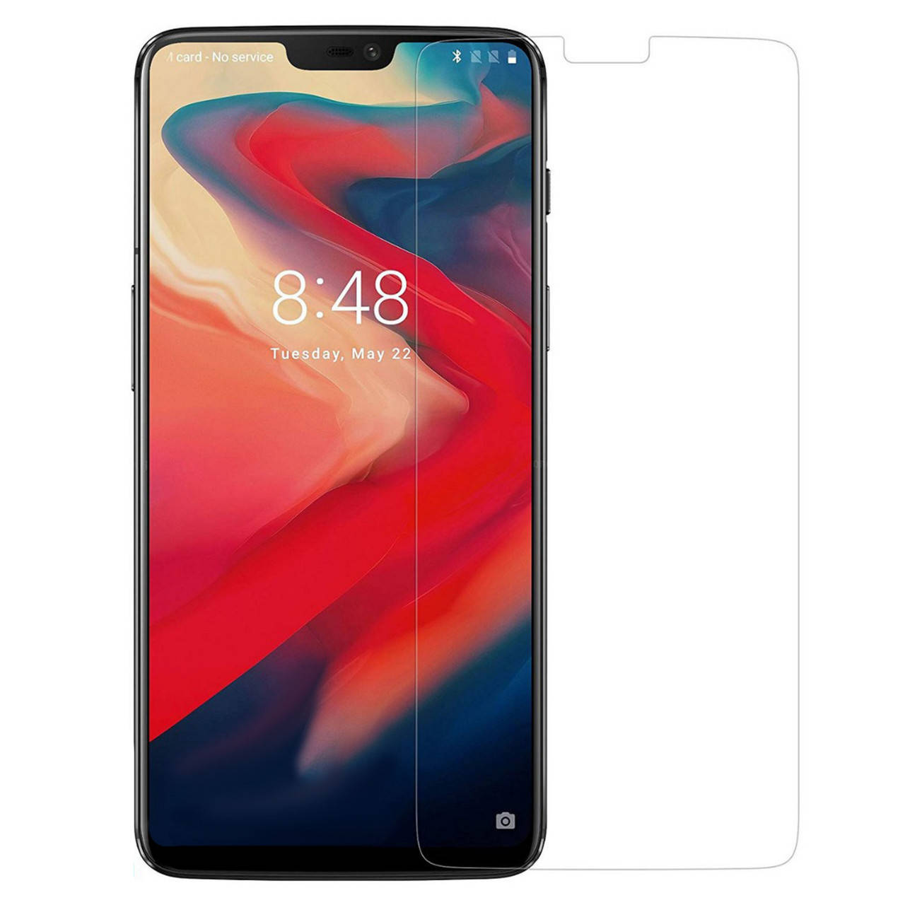 

Защитное стекло 2.5D 9H на OnePlus 6, Прозрачный