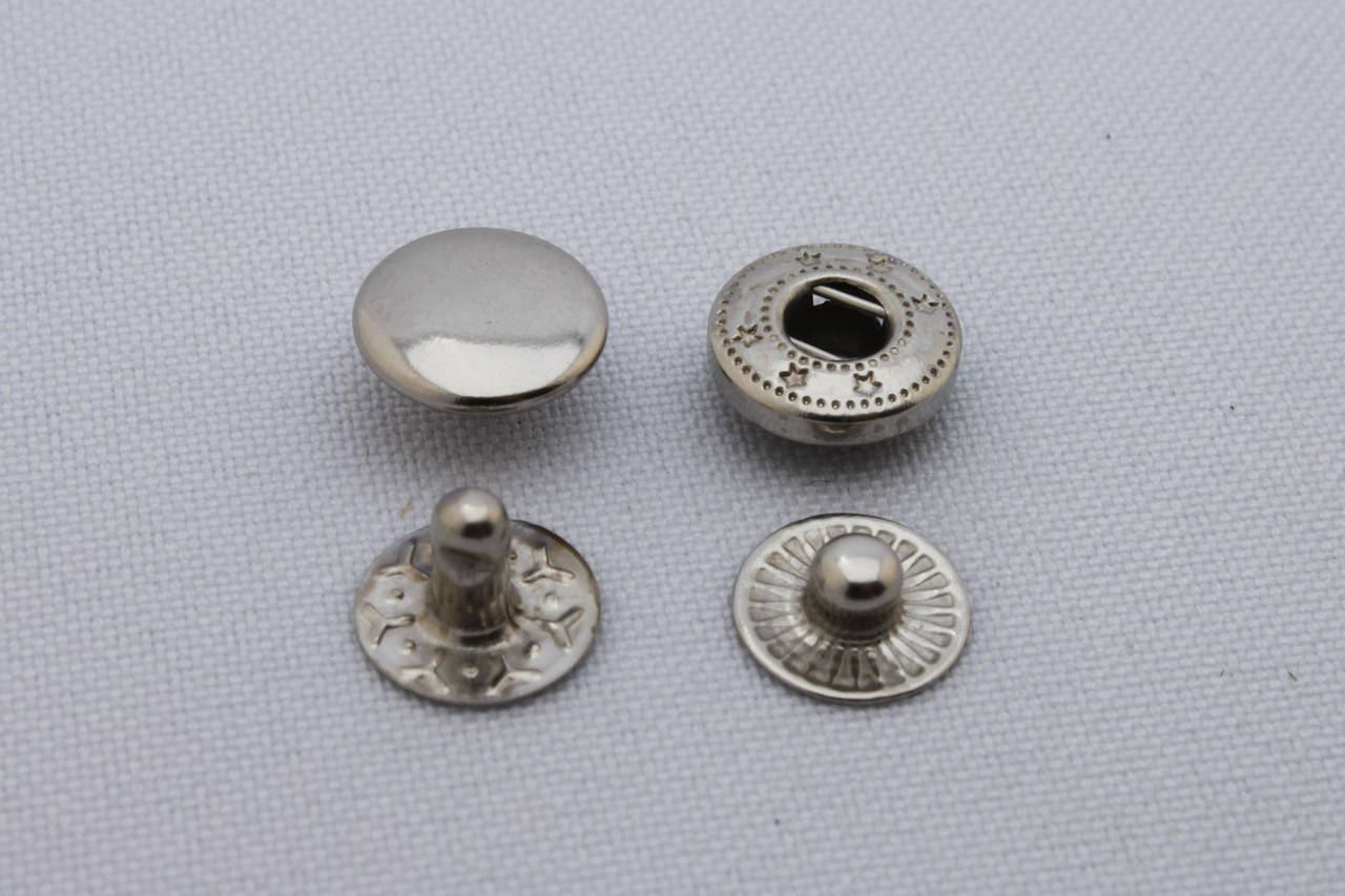 

Кнопка альфа, диаметр - 10 мм, цвет - никель, в упаковке - 50 шт, артикул СК 5410