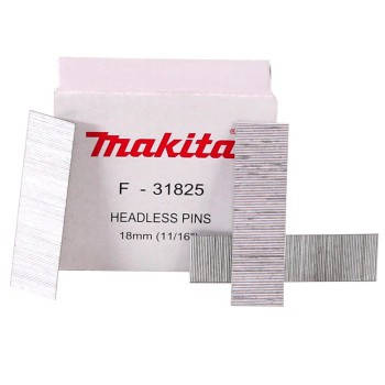 

Шпильки для степлера MAKITA 18 мм оцинкованые (10 тыс.шт) F-31825